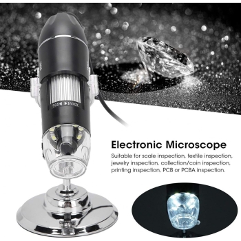 Mikroskop cyfrowy USB 1600x [23100000812]